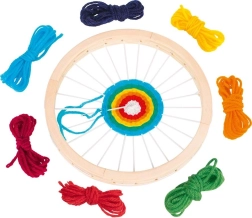 Koka apaļais aužamais stelles Goki