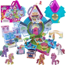 My Little Pony kristāla bāka Mini World Magic ar 5 figūriņām