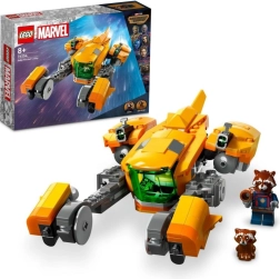 LEGO® Marvel 76254 Mazā Roketa kosmosa kuģis