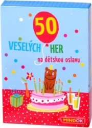 Mindok 50 jautras spēles bērnu ballītei