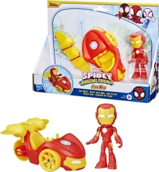 Spidejs un viņa pārsteidzošie draugi pamattransportlīdzeklis no HASBRO – Iron