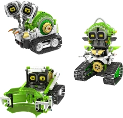 IM.MASTER konstruktoru robots gliemezis 3-in-1 ar tālvadību