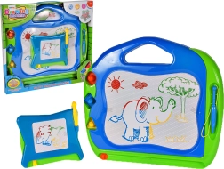 Colorful Magnetic Drawing Board 2-in-1 Elephant