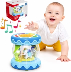WOOPIE BABY 3-in-1 musical drum with projector