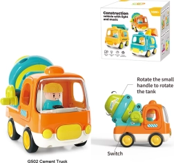 Interaktīvs betona maisītājs pašiem mazākajiem