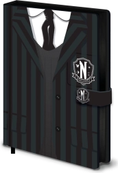 Premium piezīmju bloks Wednesday