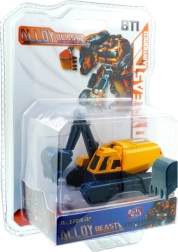 Transformer Truck Construction Machine-Robot