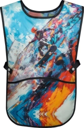 Bērnu priekšauts Skatepark