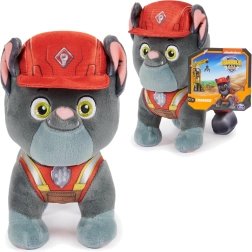 Mīkstā rotaļlieta Charger no PAW PATROL: RUBBLE & CREW 19 cm