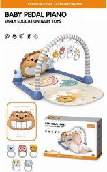 Interaktīvs rotaļu paklājiņš ar pianīnu – dzīvnieku motīvs