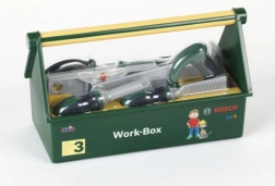 Bosch instrumentu komplekts koferī