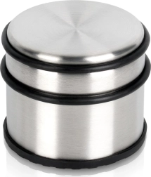 Nerūsējoša tērauda durvju stoperis, sudraba 9,5 cm