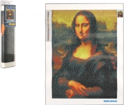 Dimanta gleznošana Mona Lisa 30x40 cm