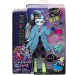 Lelle MONSTER HIGH Creepover Party Frankie Stein