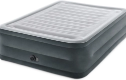 Inflatable double air mattress with automatic pump INTEX 203 × 152 × 56 cm