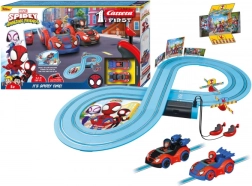 Carrera First auto trase Spidey un Spin, 2,4 m