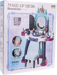 Bērnu tualetes galdiņš ar gaismām un skaņām + piederumi