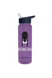 Plastmasas pudele Wednesday 700 ml ar skrūvējamu vāciņu