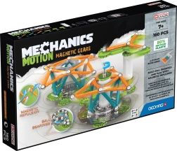 Magnētiskais konstruktors GEOMAG Mechanics Motion Gears