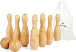 Bigjigs Toys koka ķegļi bērniem