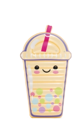 Piepūšams peldēšanas matracis bubble tea Boba Buddy