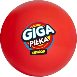 Gigapilka Junior – liela sarkana piepūšamā bumba bērniem