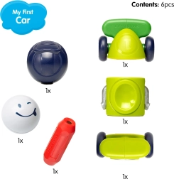 SmartMax mana pirmā mašīnīte