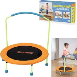 Bestway WonderJump bērnu batuts ar rokturi, saliekams, 91 × 96 cm
