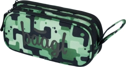 Student Pencil Case Baagl Green