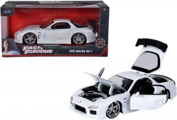 Mazda RX-7 Ātrs un bez žēlastības 1:24 metāla modelis
