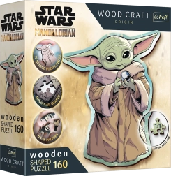 Koka puzle STAR WARS: THE MANDALORIAN – 160 detaļas