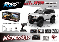 RC auto Wilderness 1:10 balts