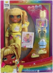 Rainbow High Junior PJ Party Doll – Yellow
