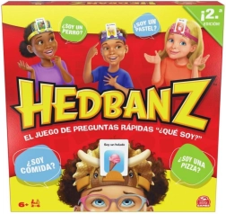 Hedbanz – ģimenes minēšanas spēle, 2. izdevums
