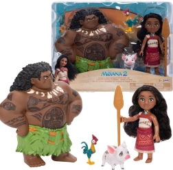 Figūriņu komplekts DISNEY VAIANA 2 Vaiana un Maui Voyager Petite