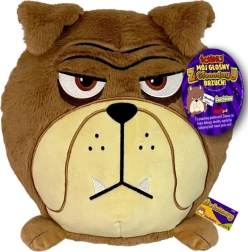 Złodomory plush 21 cm – bulldog Żarcisław with sound