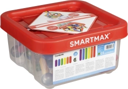 SmartMax konteiners 70 detaļas – magnētiskā būvniecības rotaļlieta bērniem no 1 gada