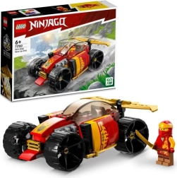 LEGO® NINJAGO® 71780 Kaija nindzjas sacīkšu auto EVO