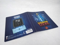 Kolekcionāru albums SCRATCH WARS ieroču kartēm A5