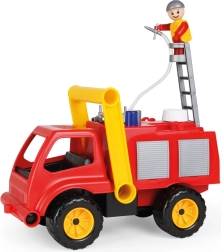 Lena aktīvā ugunsdzēsēju mašīna ar ūdens lielgabalu