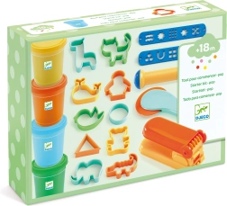 Plastilīna komplekts pašiem mazākajiem Djeco