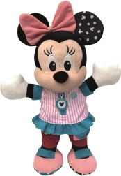 Plīša lelle BABY MINNIE – Montessori aktivitātes rotaļlieta