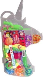 Krāsainu Loom gumiju komplekts, 380 gab.