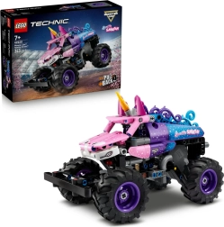 LEGO Technic Monster Jam Sparkle Smash ar uzvelkamo motoru
