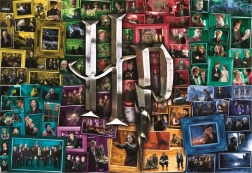 Puzle 1500 gab. HARRY POTTER no filmām