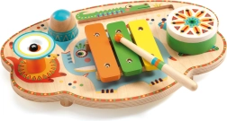 Djeco mūzikas instrumentu izstādes komplekts