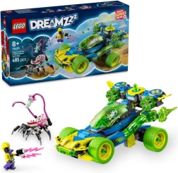 LEGO DREAMZzz 71491 Mateo un Z-Flek sacīkšu auto