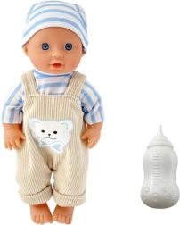 Plejo mazulis Theo – interaktīva lellīte ar pudelīti