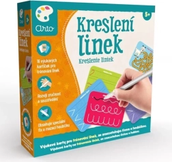 ARTO līniju zīmēšana – izglītojošs komplekts bērniem