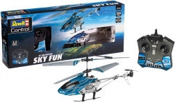Jautrs tālvadības helikopters Sky Fun
